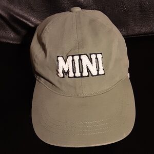 David and Young Kids Green Mini Cap